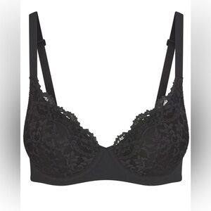 (NWT) SKIMS Fits Everybody Lace Full Coverage Bra - Size 38C